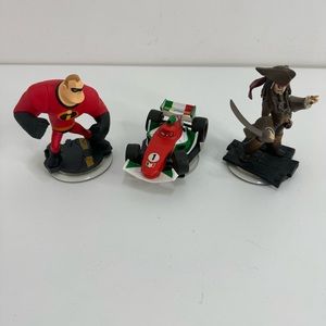 Disney Infinity Characters Figures Figs
